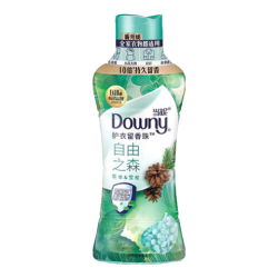 Downy 留香珠450g持久留香12周自由之森香氛洗衣香珠家用护衣家庭装囤货