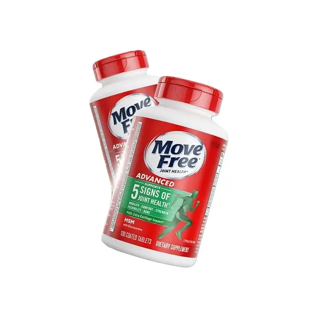 Move Free 益节 氨糖软骨素 绿瓶