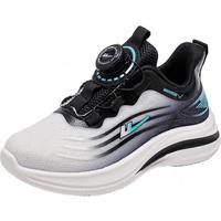 WARRIOR 回力 童鞋儿童运动鞋2025夏季女童百搭轻便男童跑鞋 白黑蓝 33 内长约21.35cm