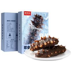 鲜京采 大连即食海参 1斤 10-16只 固形物80%