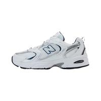 New Balance NB官方男款女款530系列复古休闲鞋MR530SG 白色 MR530SG 40.5(脚长25.5cm)