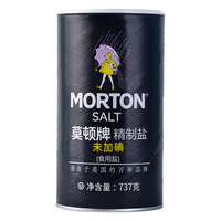 MODUN 无碘盐 未加碘盐 737g