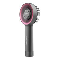 breo 倍轻松 Scalp3头皮智能按摩梳深空黑 红光护发滋养护头皮头部按摩仪 团圆 易烊千玺代言