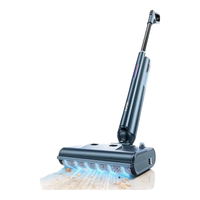 SUPOR 苏泊尔 EMC-K2 无线洗地机 【至尊款】洗地机+清洁剂*2+滚刷*2