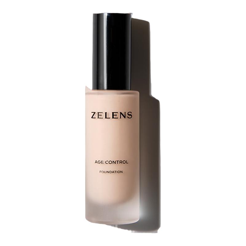 zelens Age养肤粉底液套装干皮细腻水润奶油肌
