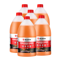 伍尔特 5986233200 液体玻璃水 强力型 0℃ 2L 6瓶装