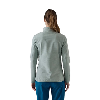巴塔哥尼亚（Patagonia）R2 TechFace男女抓绒衣潮流软壳春季秋季83625/83626 85475女款-TMBL-清新蓝 M