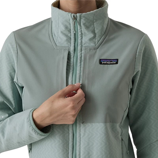 巴塔哥尼亚（Patagonia）R2 TechFace男女抓绒衣潮流软壳春季秋季83625/83626 85475女款-TMBL-清新蓝 M