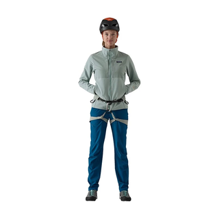 巴塔哥尼亚（Patagonia）R2 TechFace男女抓绒衣潮流软壳春季秋季83625/83626 85475女款-TMBL-清新蓝 M