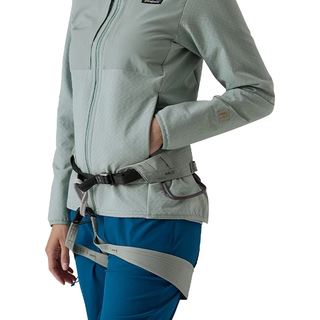 巴塔哥尼亚（Patagonia）R2 TechFace男女抓绒衣潮流软壳春季秋季83625/83626 85475女款-TMBL-清新蓝 M