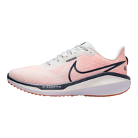 NIKE 耐克 VOMERO 17 男子公路跑步鞋 FB1309-102 白粉色 42.5