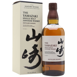 山崎 SUNTORY 三得利 山崎 YAMAZAKI1923 单一麦芽 日本威士忌 43%vol