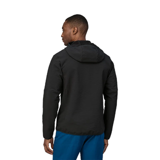 巴塔哥尼亚（Patagonia）R2 TechFace男女抓绒衣潮流软壳春季秋季83625/83626 83730/83731男款-BLK-黑色 XXL