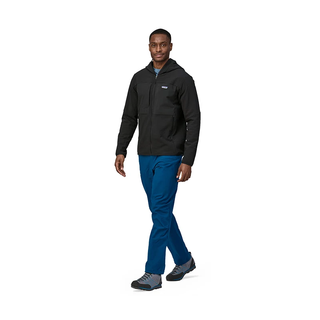 巴塔哥尼亚（Patagonia）R2 TechFace男女抓绒衣潮流软壳春季秋季83625/83626 83730/83731男款-BLK-黑色 XXL
