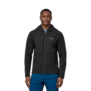 巴塔哥尼亚（Patagonia）R2 TechFace男女抓绒衣潮流软壳春季秋季83625/83626 83730/83731男款-BLK-黑色 XXL
