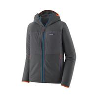 巴塔哥尼亚（Patagonia）R2 TechFace男女抓绒衣潮流软壳春季秋季83625/83626 83730/83731男款-FGE-锻造灰 M