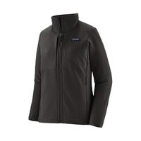 巴塔哥尼亚（Patagonia）R2 TechFace男女抓绒衣潮流软壳春季秋季83625/83626 85475女款-BLK-黑色 XL