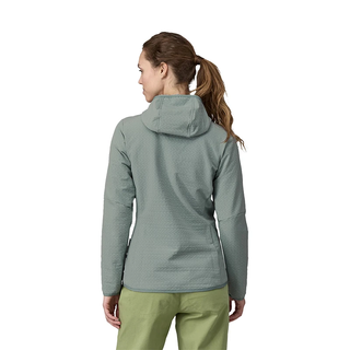 巴塔哥尼亚（Patagonia）R2 TechFace男女抓绒衣潮流软壳春季秋季83625/83626 85485女款-TMBL-清新蓝 XL