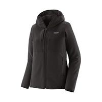 巴塔哥尼亚（Patagonia）R2 TechFace男女抓绒衣潮流软壳春季秋季83625/83626 85485女款-BLK-黑色 XXL