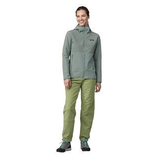 巴塔哥尼亚（Patagonia）R2 TechFace男女抓绒衣潮流软壳春季秋季83625/83626 85485女款-TMBL-清新蓝 XL