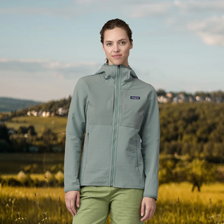 巴塔哥尼亚（Patagonia）R2 TechFace男女抓绒衣潮流软壳春季秋季83625/83626 85485女款-TMBL-清新蓝 XL