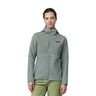 巴塔哥尼亚（Patagonia）R2 TechFace男女抓绒衣潮流软壳春季秋季83625/83626 85485女款-TMBL-清新蓝 XL