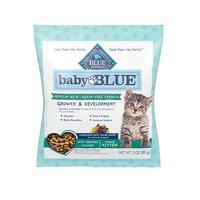 蓝馔 Blue Buffalo蓝馔幼猫粮高蛋白无谷鸡肉1到12月幼猫粮85g