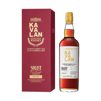 今日必买:KAVALAN 噶玛兰经典独奏雪莉桶威士忌 礼盒装 无年份 54.8%vol