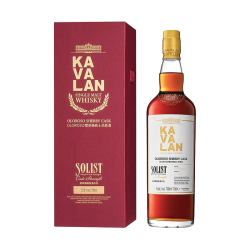 KAVALAN 噶玛兰经典独奏雪莉桶威士忌 礼盒装 无年份 54.8%vol