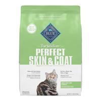 蓝馔 Blue Buffalo蓝馔天然功能粮系列亮毛健肤全价成猫猫粮4.9kg
