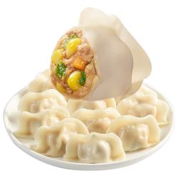 京东京造 起：京东京造 玉米蔬菜猪肉水饺960g 48只