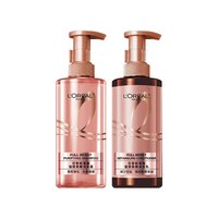 L'OREAL PARIS 巴黎欧莱雅 欧莱雅强韧柔顺洗发露水440ml*2生姜护发素控油强韧套装