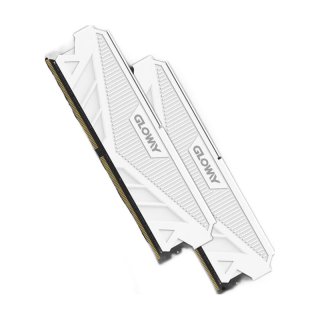 光威 GW 光威 天策系列 DDR4 3200MHz 马甲条 台式机内存 皓月白 16GB 8GBx2 CL18