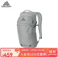 GREGORY 格里高利 蜂鸟系列 Nano 18 中性户外双肩包 银绿色 18