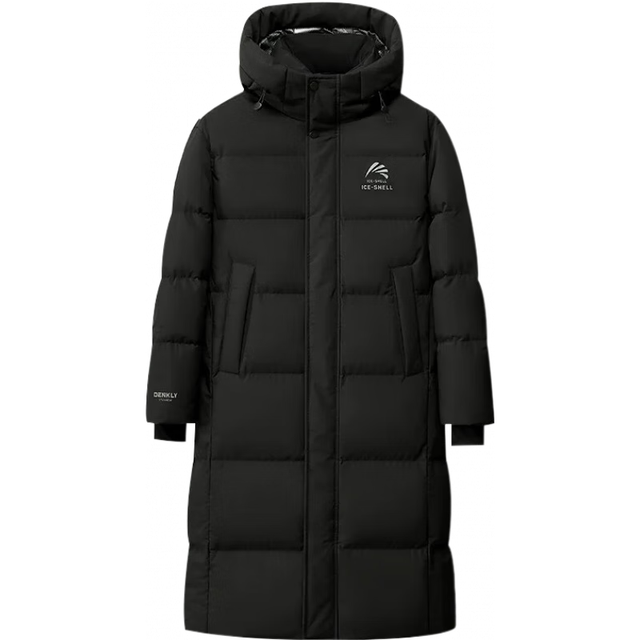 PLUS会员、今日必买：鸭鸭羽绒服 312g高倍充绒 长款羽绒服