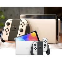 Nintendo/任天堂 Switch OLED版 主机 游戏机 黑白