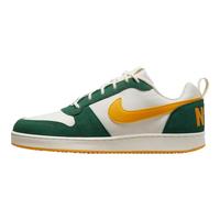 耐克（NIKE）男鞋 2025春季新款休闲运动鞋COURT简版AJ低帮时尚潮流板鞋 844881-100  白绿黄 42