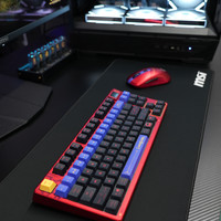 微星 大号桌面鼠标垫 黑色