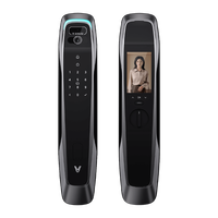 云米 掌静脉+人脸识别+猫眼大屏|云米智能门锁Super3Y