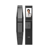 威欧希 VOC 大屏猫眼人脸智能门锁 T10plus米家款