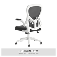 黑白调 轻灵系列 人体工学电脑椅