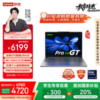 联想 Lenovo 小新 Pro 14 GT AI元启 14英寸 轻薄本 灰色