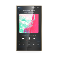 飞傲(FiiO)M21 HiFi播放器mp3无损音乐安卓便携蓝牙WiFi平衡DSD解码播放器 钛金色