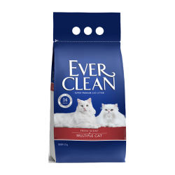 铂钻 红标多猫抑氨猫砂 微香4.2Kg