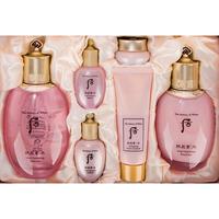 WHOO 后 ） 韩国后套装天气丹套盒水妍拱辰享雪玉凝礼盒女士护肤品 企划水妍6件套