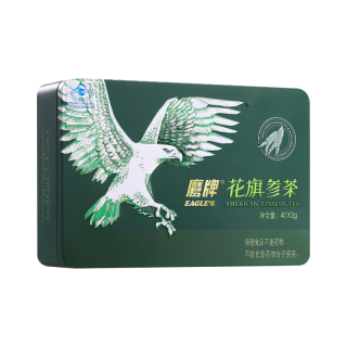 鹰牌 花旗参西洋参茶 120g(3g*40袋) 盒装