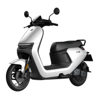 九号 N70C 电动摩托车 JH800DQT-2