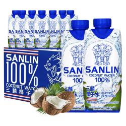 SANLIN 椰子水 330mL*12瓶
