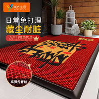 南方生活 SOUTHLIFE 入户地垫门口脚垫进户门高端别墅户外地毯门垫防滑垫蹭土耐脏垫子
