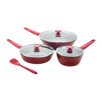 今日必买：双立人 锅具套装 30cm炒锅+24cm煎锅+18cm奶锅+硅胶铲 4件套